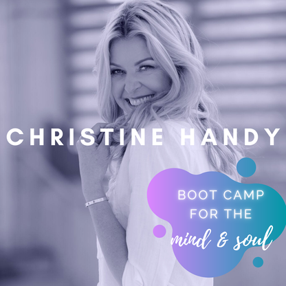 Christine Handy guest on the Boot Camp for the Mind & Soul podcast