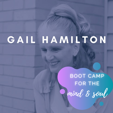 Gail Hamilton guest on the Boot Camp for the Mind & Soul podcast