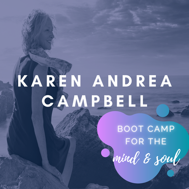 Karen Andrea Campbell, guest on the Boot Camp for the Mind & Soul Podcast