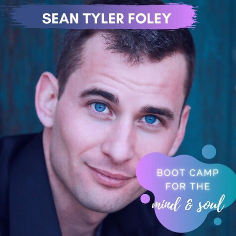 Picture of Sean Tyler Foley, guest on Boot Camp for the Mind & Soul podcast