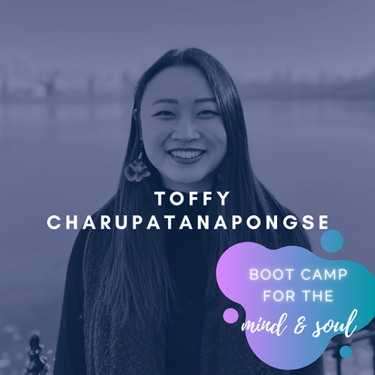 Toffy Charupatanapongse guest on Boot Camp for the Mind & Soul podcast